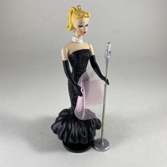 Vintage 1995 Hallmark Barbie ornament "Solo in the Spotlight" NIB - Picture 4 of 6